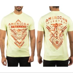 American Fighter Men's T-shirt Nantucket Premium Athletic MMA XS-3XL $44